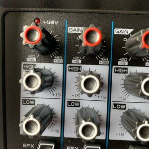 Audio mixer usb 6 ch